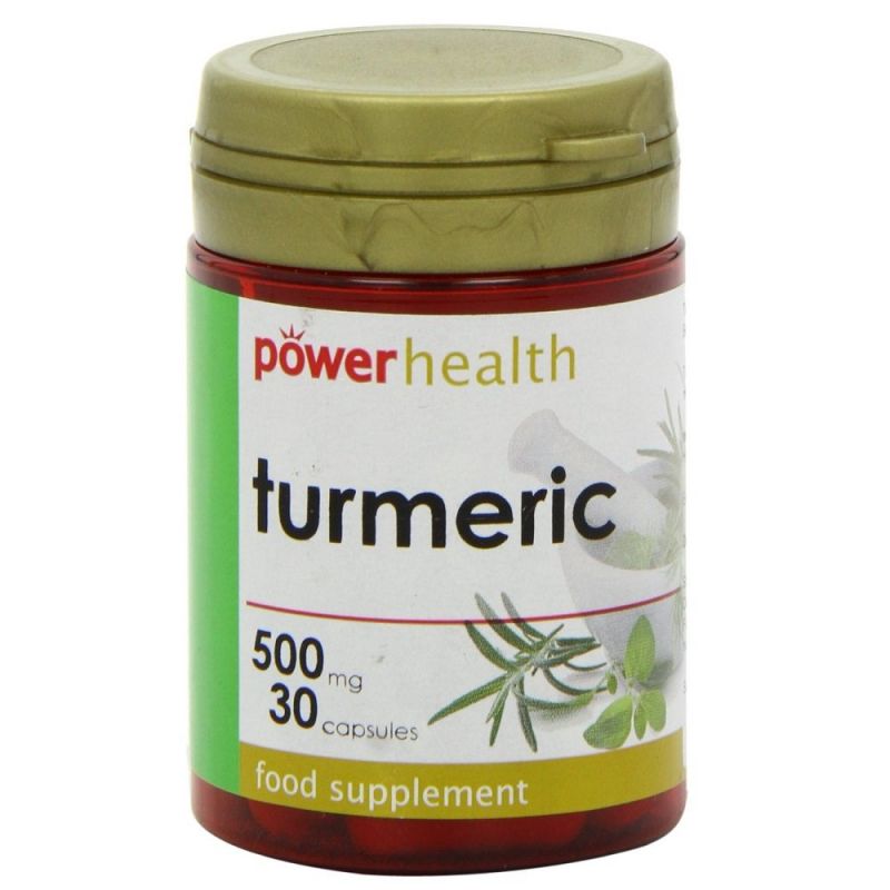POWER HEALTH - Turmeric 500mg - 30caps