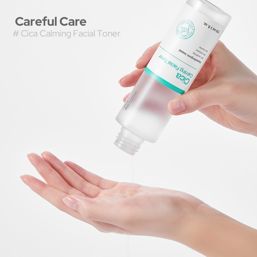 The Potions Ενυδατικό Καταπραϋντικό Τόνερ Centella Asiatica Calming Facial Toner (150ml)