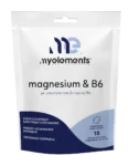 My Elements Magnesium & B6 Συμπλήρωμα Διατροφής με Μαγνήσιο & Βιταμίνη Β6 10 Αναβράζουσες Ταμπλέτες