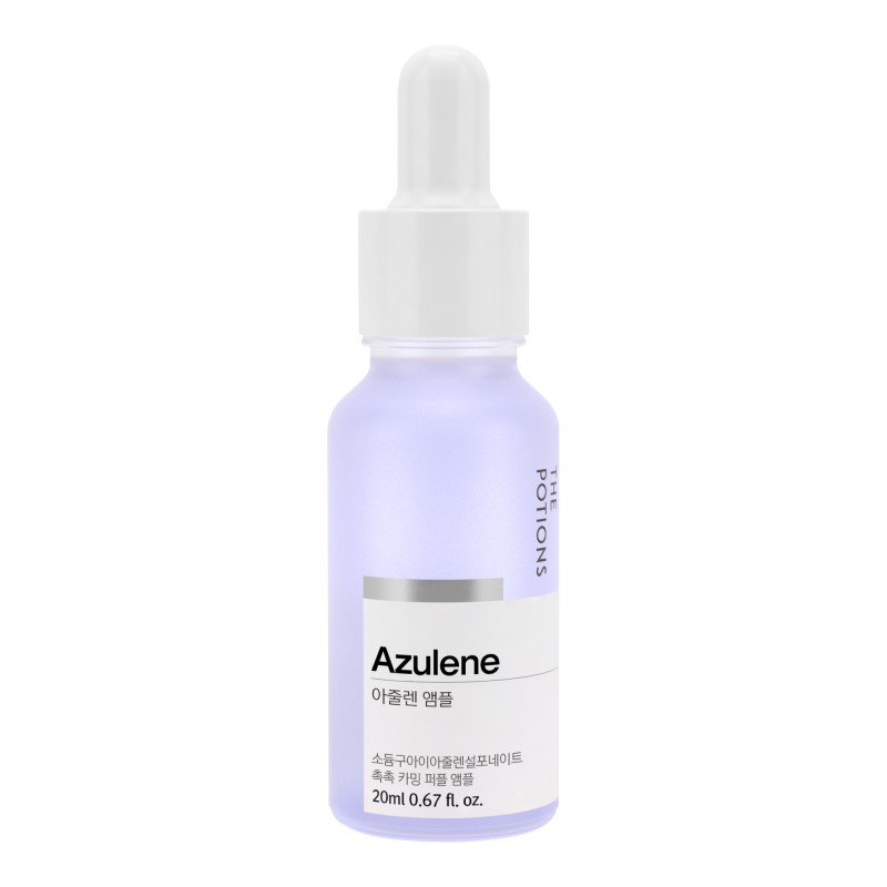 The Potions Ορός με Απόσταγμα Ελαίου Χαμομηλιού Azulene Ampoule (20ml)