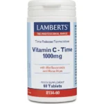 Lamberts Vitamin C Time Release 1000mg 60 Ταμπλέτες