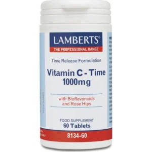 Lamberts Vitamin C Time Release 1000mg 60 Ταμπλέτες