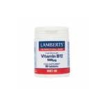 Lamberts Vitamin B12 1000μg 60 Tabs Βιταμίνη Β12