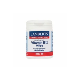 Lamberts Vitamin B12 1000μg 60 Tabs Βιταμίνη Β12
