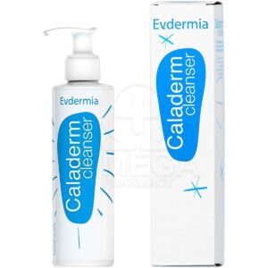 Evdermia Caladerm Cleanser Υγρό Καθαρισμού Προσώπου για τις Ανάγκες της Λιπαρής Επιδερμίδας, 200ml