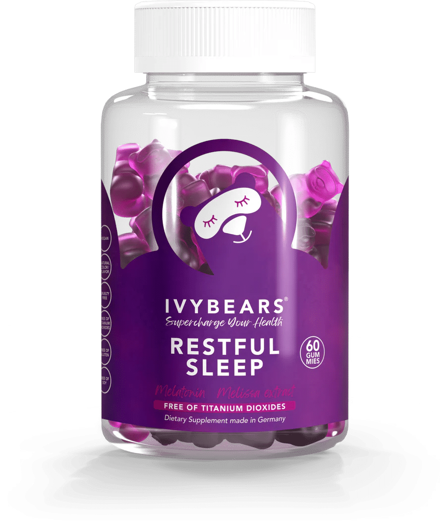 IvyBears Restful Sleep, 60gummies