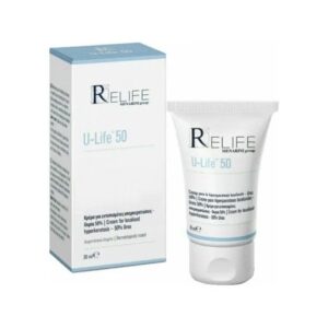 ReLife U-Life 50 Κρέμα για Υπερκερατώσεις, 30ml