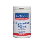 Lamberts L-Lysine HCL 1000mg 120 ταμπλέτες