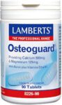 Lamberts Osteoguard with Boron & Vitamin D Συμπλήρωμα για την Υγεία των Οστών 90 ταμπλέτες