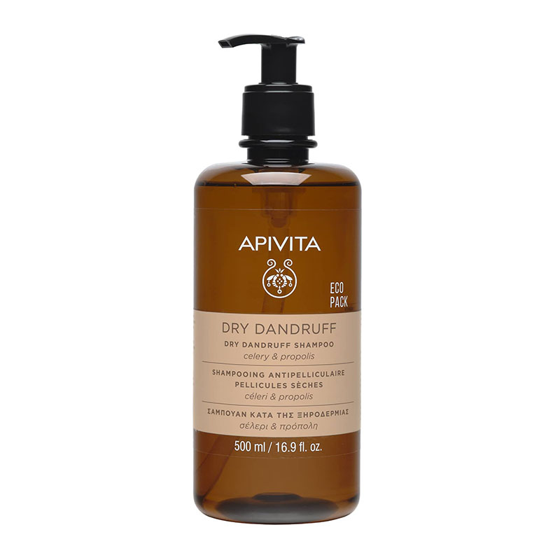 APIVITA Eco Pack Σαμπουάν κατά της Ξηροδερμίας με Σέλερι & Πρόπολη