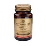 Solgar Vitamin D3 4000 IU (100μg), 60veg.caps