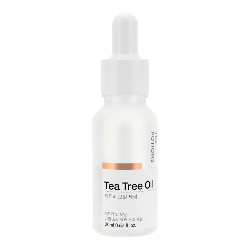 The Potions Ορός με Έλαιο Τεϊόδεντρου Tea Tree Oil Serum (20ml)