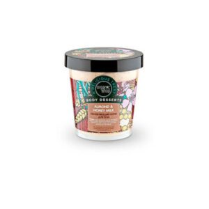 Organic Shop by Natura Siberica Body Desserts Almond & Honey Milk Aπολεπιστικό Σώματος, 450ml