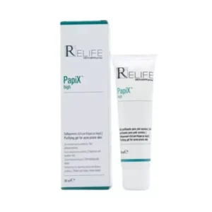 ReLife PapiX High Purifying Gel Κρέμα Τζελ για τη Φροντίδα του Λιπαρού/ Ακνεϊκού Δέρματος, 30ml