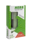 VICAN HERB CIGARETTE HOLDER ΠΙΠΑ ΜΕ 12 ΦΙΛΤΡΑ