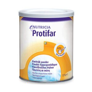 Nutricia Protifar Υπερπρωτεϊνικό Θρεπτικό Σκεύασμα σε μορφή σκόνη, 225gr