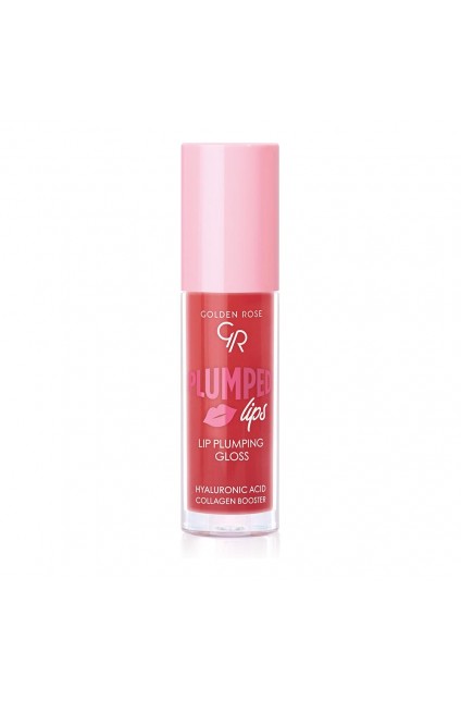 GOLDEN ROSE Plumped Lips Lip Plumping Gloss 212