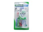 GUM Travel Kit Brush (156), Σετ Ταξιδιού με Οδοντόβουρτσα, Οδοντόκρεμα 12.5ml και Οδοντικό Νήμα 10m