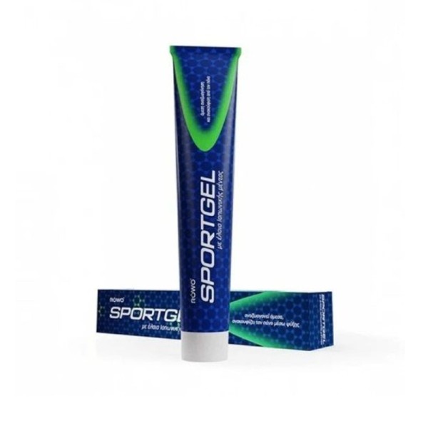 SportGel Ψυχρή Αλοιφή με Έλαια Ιαπωνικής Μέντας, 100ml