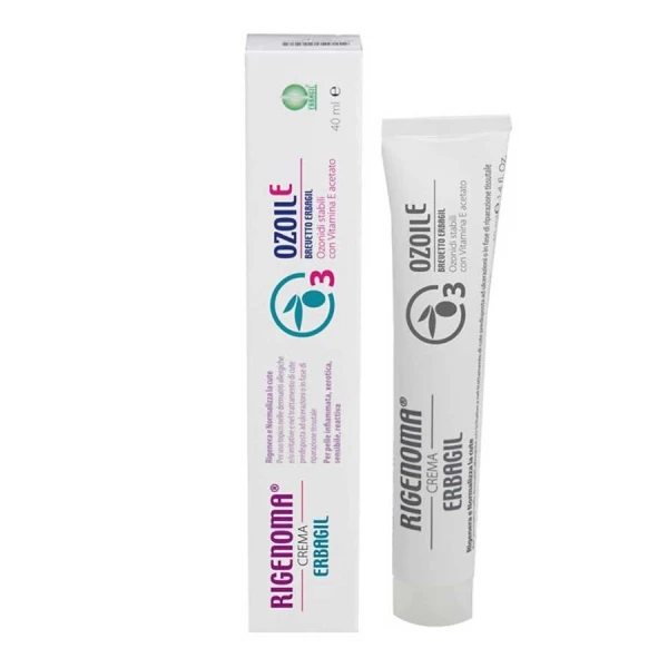 Erbagil Rigenoma Cream 40ml (Κρέμα για την θεραπεία οξέων και χρόνιων δερματικών αλλοιώσεων)