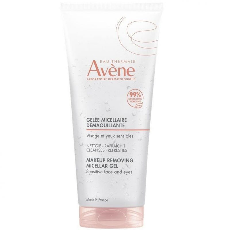 Avene Makeup Removing Micellar Gel Τζελ Ντεμακιγιάζ για Ευαίσθητες Επιδερμίδες, 100ml