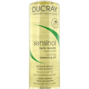 Ducray Sensinol Καθαριστικό Λάδι Σώματος για Kνησμό, 400ml