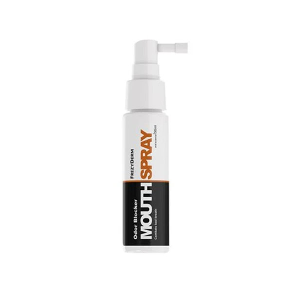 Frezyderm Odor Blocker Mouth Spray Στοματικό Σπρέι για την Αντιπετώπιση της Στοματικής Κακοσμίας & της Δυσάρεστης Αναπνοής, 50ml