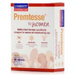 Lamberts Premtesse για τα Συμπτώματα του Προεμμηνορυσιακού Συνδρόμου, 60tabs