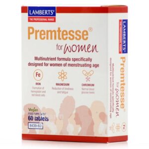 Lamberts Premtesse για τα Συμπτώματα του Προεμμηνορυσιακού Συνδρόμου, 60tabs