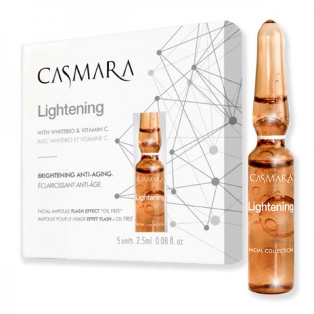 Casmara Lightening Flash Solution Ampoule | 5 Χ 2,5 Μλ