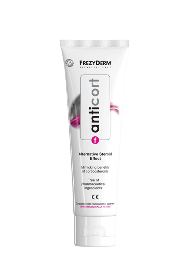 Frezyderm Anticort Cream Κρέμα Στεροειδούς Δράσης Χωρίς Κορτιζόνη, 50ml