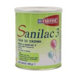 ΓΙΩΤΗΣ Sanilac 3 Βρεφικό Γάλα σε Σκόνη από τον 12ο Μήνα, 400gr