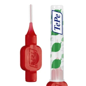 TePe Interdental Brush No2 Μεσοδόντια Βουρτσάκια σε Κόκκινο Χρώμα, 8τεμ