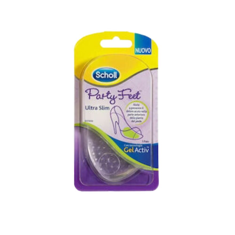 Scholl Party Feet Ultra Slim Πέλματα Μετατάρσιου για Τακούνια 2τμχ