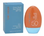 Time Eraser Color Fluid Sun Shield SPF50 Αντηλιακό Προσώπου με Χρώμα, 50ml5200312244801