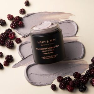 Mary and May Blackberry Complex Glow Wash off Pack 125g