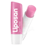 LIPOSAN Soft Rose Περιποιητικό Lip Balm με Εκχύλισμα Τριαντάφυλλο 4,8gr