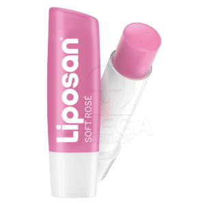 LIPOSAN Soft Rose Περιποιητικό Lip Balm με Εκχύλισμα Τριαντάφυλλο 4,8gr