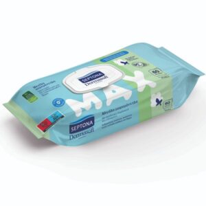 Μωρομάντηλα Septona Dermasoft Max 60τμχ