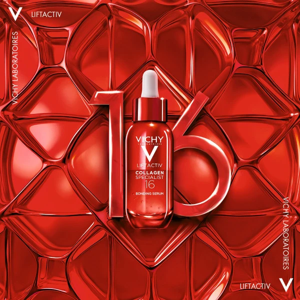 Vichy Liftactiv Collagen Specialist 16 Bonding Serum Αντιρυτιδικός Ορός Προσώπου, 30ml