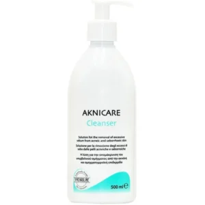 Synchroline Aknicare Cleanser Καθαριστικό Προσώπου για Λιπαρό Δέρμα, 500ml