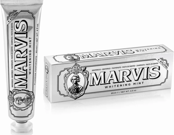 Marvis Whitening Mint Toothpaste Οδοντόκρεμα με Γεύση Μέντας, 85ml