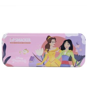 Markwins Lip Smacker Disney Princess: Triple Layer Παιδικό Μακιγιάζ