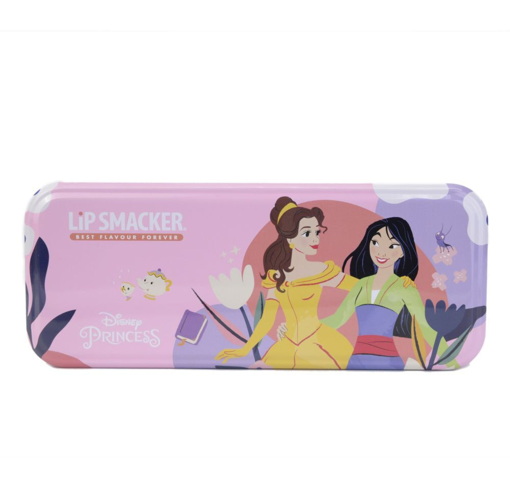 Markwins Lip Smacker Disney Princess: Triple Layer Παιδικό Μακιγιάζ
