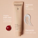 Caudalie Vinocrush Skin Tint Shade 1 Fair Ενυδατική Κρέμα Προσώπου με Χρώμα, 30ml