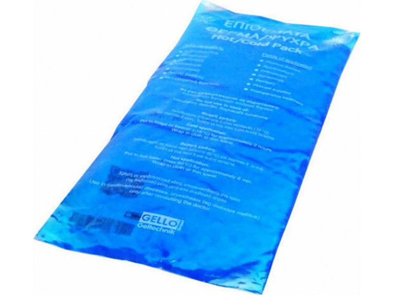 GELCARE Hot Cold Pack Κομπρέσσα με Θήκη Δέστρα 12x29 cm