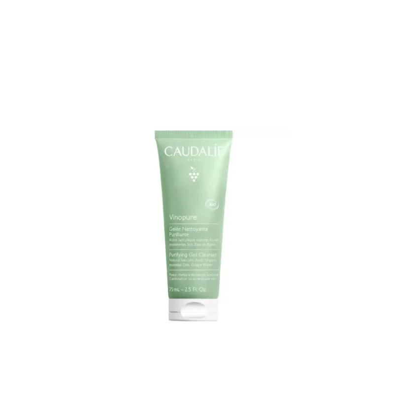 Caudalie Vinopure Purifying Gel Cleanser Tζελ Καθαρισμού Προσώπου 75ml