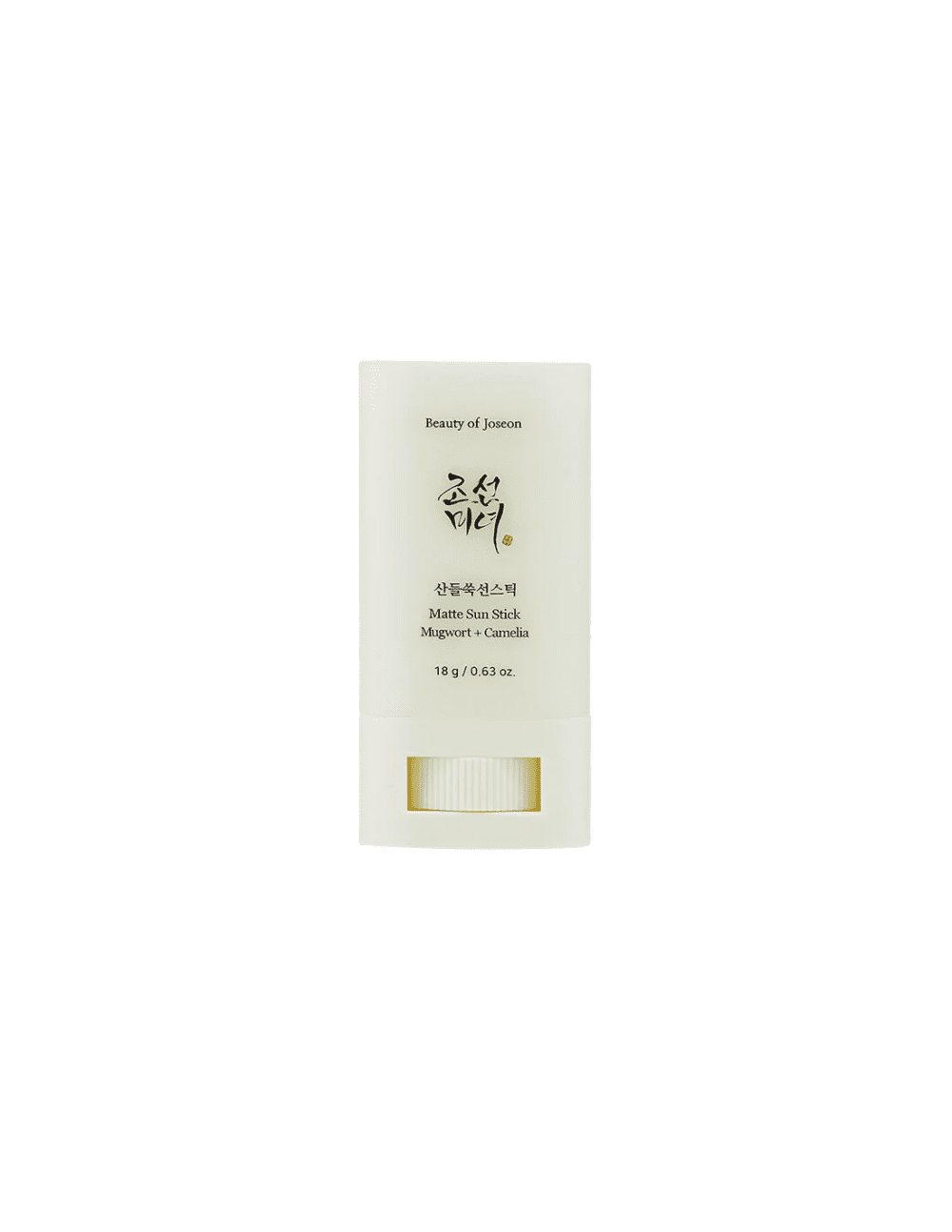 Beauty of Joseon Matte Sun Stick Mugwort + Camelia SPF50+ PA++++