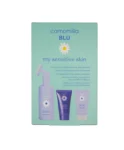 Camomilla Blu My Sensitive Skin Kit with Soft Mousse, 100ml & Silk Mask, 30ml & Blu Cream, 30ml