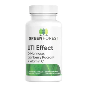 Green Forest UTI Effect, 30 Φυτικές Κάψουλες